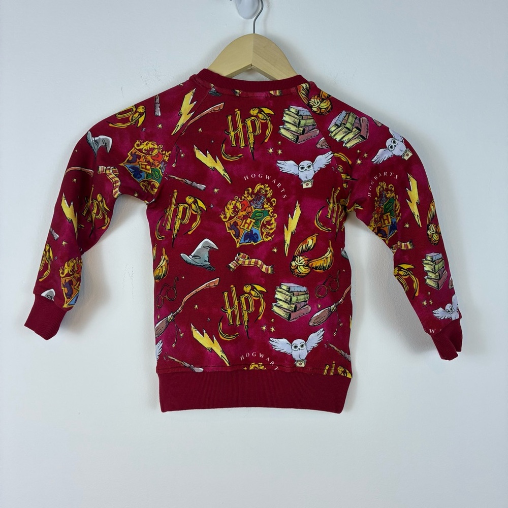 NWT Harry Potter Bums and Roses matching lounge set size 2T - Picture 3 of 9
